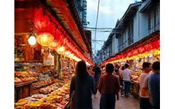 Chinatown food tours Singapore culinary tourism
