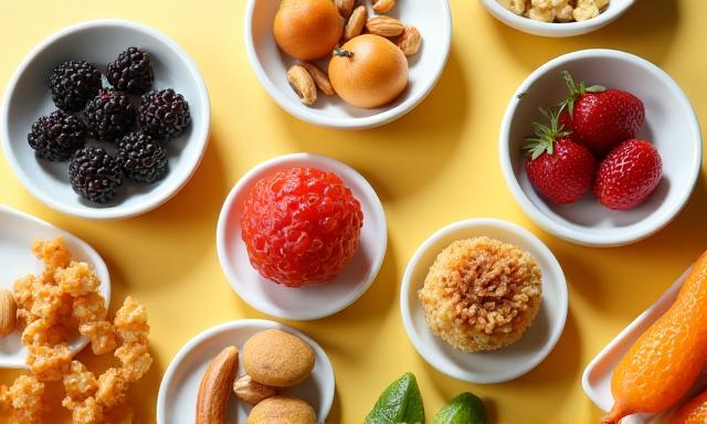 Functional snacking Singapore trendy food spots protein snacks
