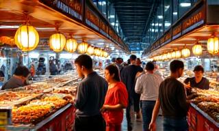 Maxwell Food Centre hawker guide Singapore street food